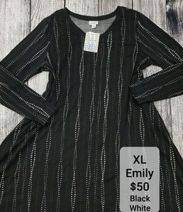 XL Lularoe Emily Dress